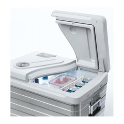 Mobicool Q40 Alüminyum Gövdeli Oto Buzdolabı, 39 L, 12/220 Volt - Thumbnail