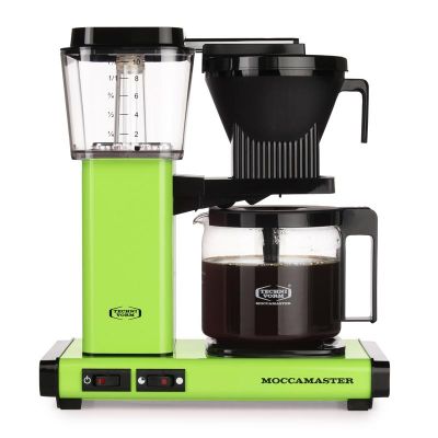 Moccamaster - Moccamaster KBG 741 AO Filtre Kahve Makinesi, Açık Yeşil