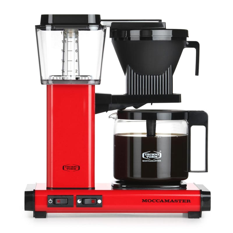 Moccamaster KBG 741 AO Filtre Kahve Makinesi, Kırmızı Fiyatı