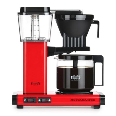 Moccamaster - Moccamaster KBG 741 AO Filtre Kahve Makinesi, Kırmızı