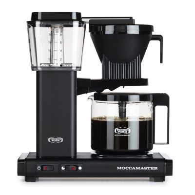 Moccamaster - Moccamaster KBG 741 AO Filtre Kahve Makinesi, Mat Siyah