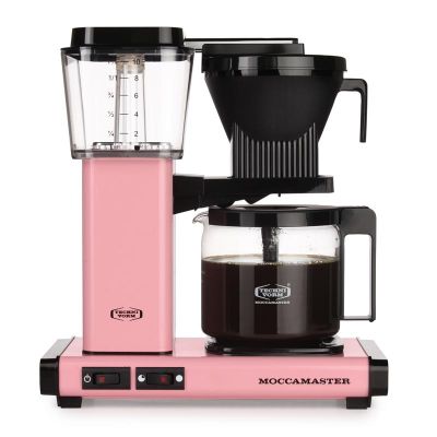 Moccamaster - Moccamaster KBG 741 AO Filtre Kahve Makinesi, Pembe