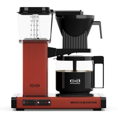 Moccamaster - Moccamaster KBG 741 AO Filtre Kahve Makinesi, Tuğla Kırmızısı