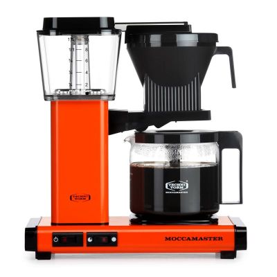 Moccamaster - Moccamaster KBG 741 AO Filtre Kahve Makinesi, Turuncu
