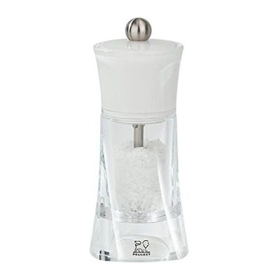 Peugeot - Peugeot Molene Acrylic Tuz Değirmeni, 14 cm, Beyaz
