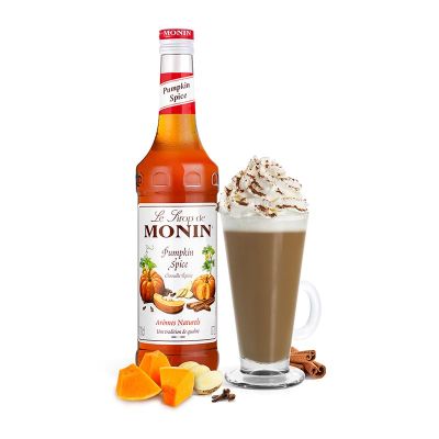 Monin Baharatlı Balkabağı Şurubu, 700 ml