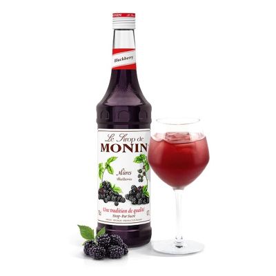 Monin Böğürtlen Şurubu, 700 ml