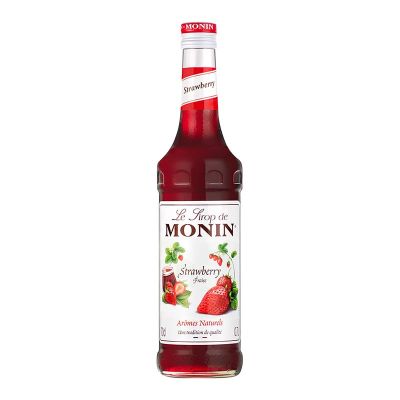 Monin Çilek Şurubu, 700 ml