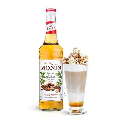 Monin Kavrulmuş Fındık Şurubu, 700 ml