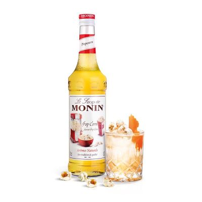 Monin Popcorn Patlamış Mısır Şurubu, 700 ml