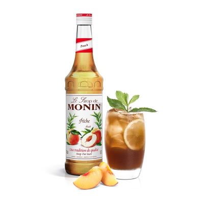 Monin Şeftali Şurubu, 700 ml