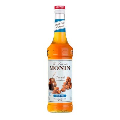 Monin Şekersiz Karamel Şurubu, 700 ml