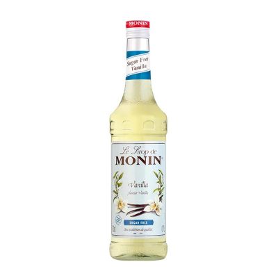 Monin Şekersiz Vanilya Şurubu, 700 ml