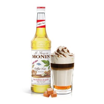 Monin Toffee Nut Fındık Şekerlemesi Şurubu, 700 ml