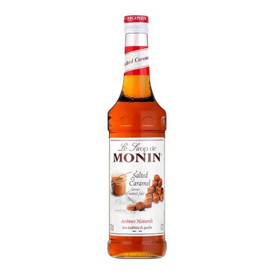 Monin Tuzlu Karamel Şurubu, 700 ml