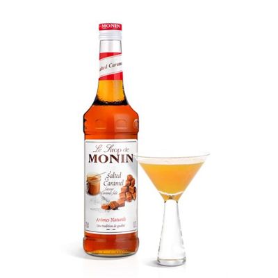 Monin Tuzlu Karamel Şurubu, 700 ml