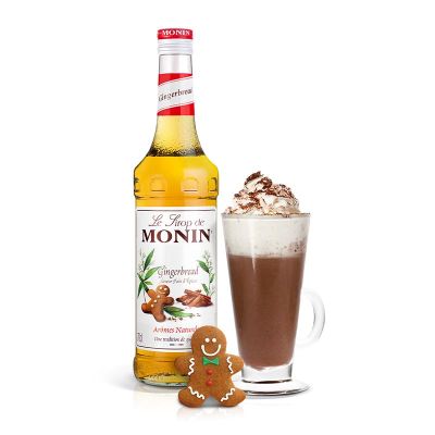 Monin Zencefilli Çörek Şurubu, 700 ml