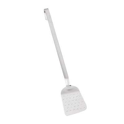 Öztiryakiler Monoblok Kısa Saplı Delikli Servis Spatula,
