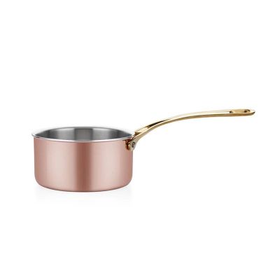 Altınbaşak Multi Metal Bakır Kaçerola, 16 cm