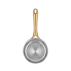 Altınbaşak Multi Metal Bakır Kaçerola, 16 cm - Thumbnail