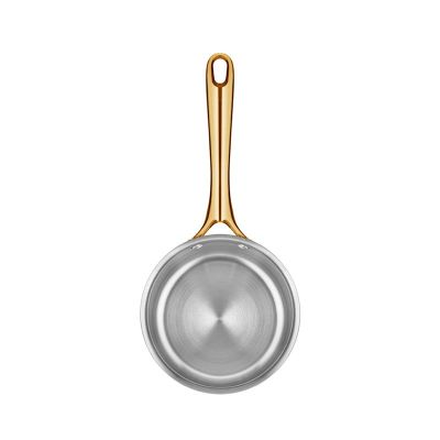 Altınbaşak Multi Metal Bakır Kaçerola, 16 cm