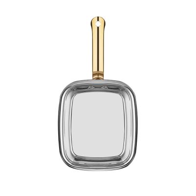 Altınbaşak Multi Metal Kare Tava, 14x16 cm, Bakır