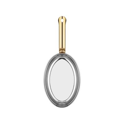 Altınbaşak Mini Oval Tava, 11x17 cm, Bakır