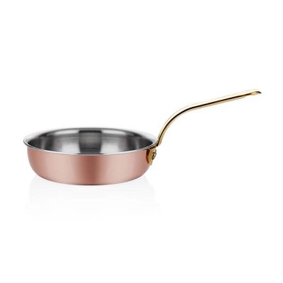 Altınbaşak Multi Metal Mini Tava, 14 cm, Bakır