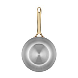 Altınbaşak Multi Metal Wok Bakır Wok Tava, 26 cm - Thumbnail