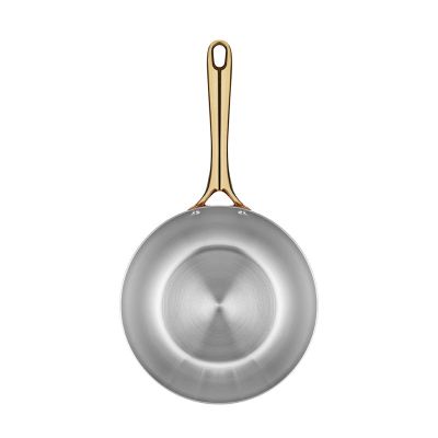 Altınbaşak Multi Metal Wok Bakır Wok Tava, 28 cm