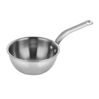 Altınbaşak - Altınbaşak Wok Tava, Multı-Metal, Çelik, Mini, 12 cm