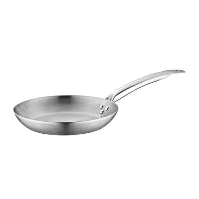 Altınbaşak Multi Metal İndüksiyon Yayvan Çelik Tava, 26 cm