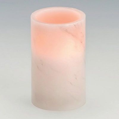Zicco - Zicco Mum Led Kandil, Ø 7.5x12.5 cm