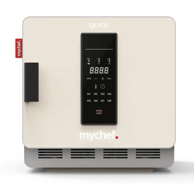 Mychef Quick 1T Katalizörlü Hızlı Pişirme Fırını, Beyaz