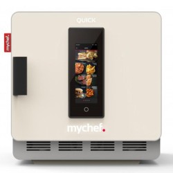 Mychef Quick 1T Katalizörlü Hızlı Pişirme Fırını, Beyaz - Thumbnail