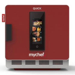 Mychef Quick 1T Katalizörlü Hızlı Pişirme Fırını, Kırmızı - Thumbnail