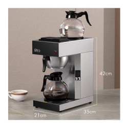 Myco RH-330 Filtre Kahve Makinesi, 2 Potlu - Thumbnail