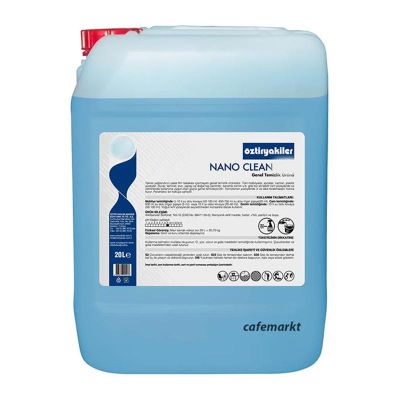 Öztiryakiler - Öztiryakiler Nano Clean Eco Parfümlü Yüzey Temizleme Ürünü, 20 L