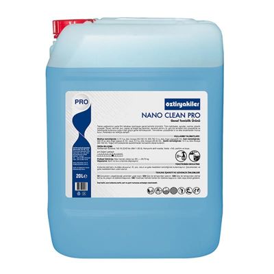 Öztiryakiler - Öztiryakiler Nano Clean Pro Çok Amaçlı Genel Temizleyici, 20 L