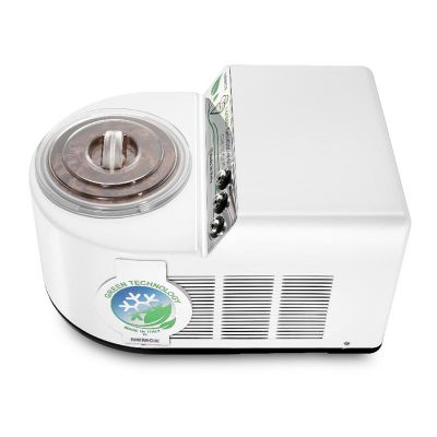 Nemox - Nemox Gelatissimo Exclusive i-Green Dondurma Makinesi, Beyaz (1)
