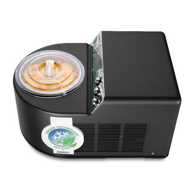Nemox - Nemox Gelatissimo Exclusive i-Green Dondurma Makinesi, Siyah (1)