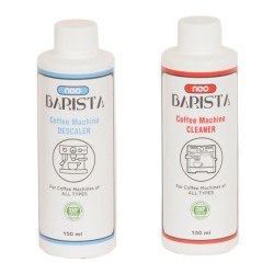 Neo Barista Kahve Makinesi Temizleme ve Kireç Çözücü Kit, 2x150 ml - Thumbnail