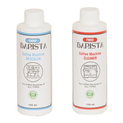 Neo Barista Kahve Makinesi Temizleme ve Kireç Çözücü Kit, 2x150 ml