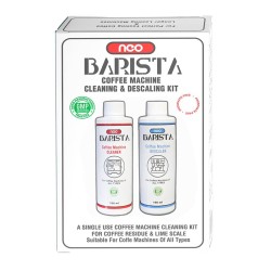 Neo Barista Kahve Makinesi Temizleme ve Kireç Çözücü Kit, 2x150 ml - Thumbnail