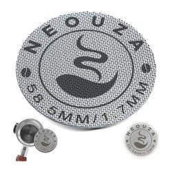 Neouza Paslanmaz Çelik Espresso Puck Screen, 58.5 mm - Thumbnail