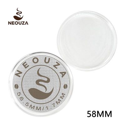Neouza Paslanmaz Çelik Espresso Puck Screen, 58.5 mm