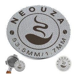 Neouza Paslanmaz Çelik Espresso Puck Screen, 58.5 mm - Thumbnail