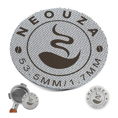 Neouza Paslanmaz Çelik Espresso Puck Screen, 58.5 mm