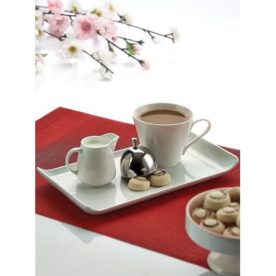 Biradlı - Biradlı Nescafe Servis Takımı, Dikdörtgen, 26x14.50 cm (1)