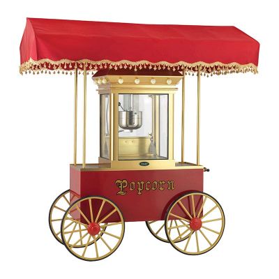 Emart - Emart Nostalji Mısır Patlatma Arabası, 150x80x170 cm